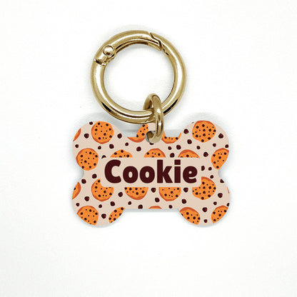Cookie Pet ID Tag