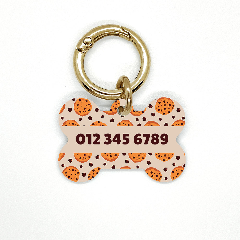 Cookie Pet ID Tag