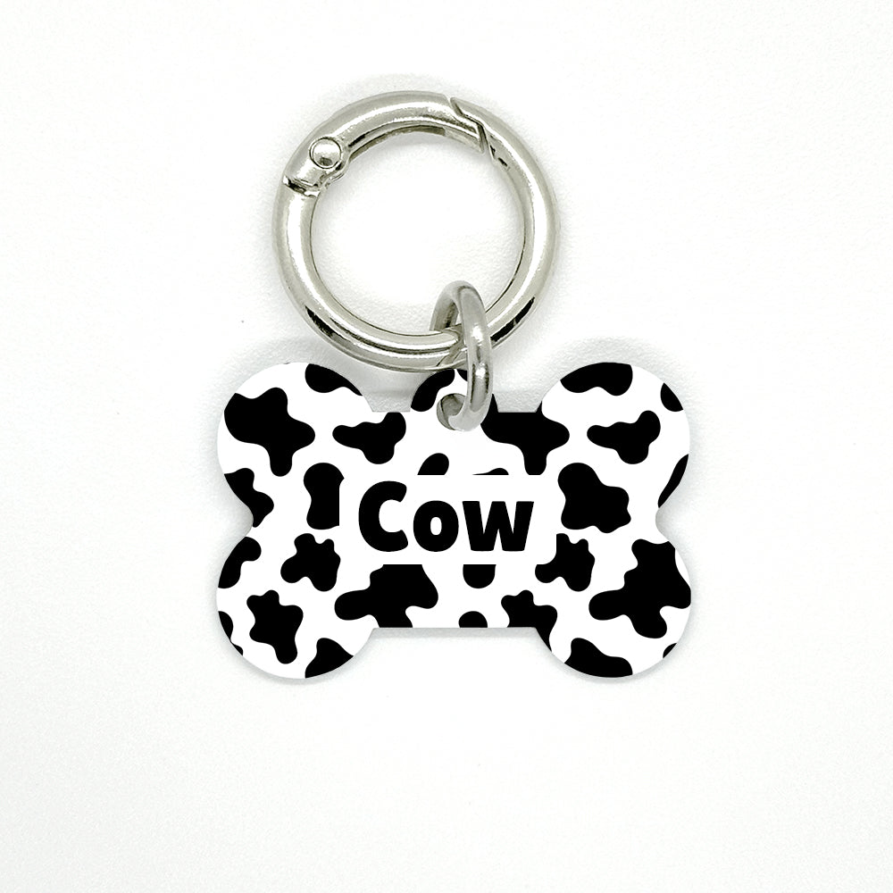 Cow Pet ID Tag - DogMe