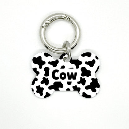 Cow Pet ID Tag - DogMe