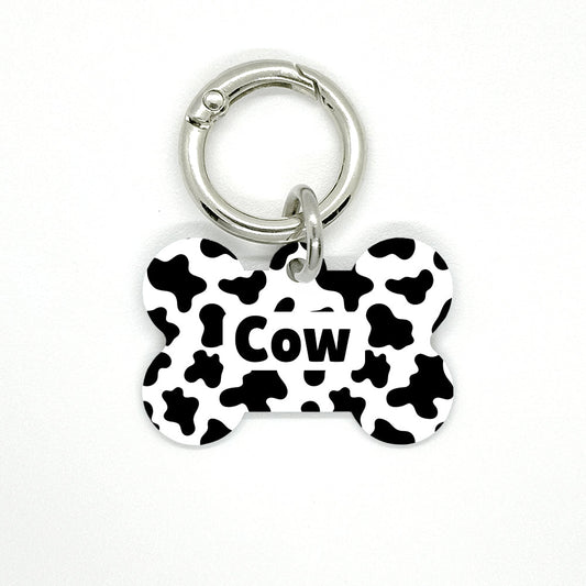 Cow Pet ID Tag - DogMe