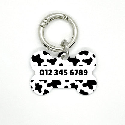 Cow Pet ID Tag - DogMe