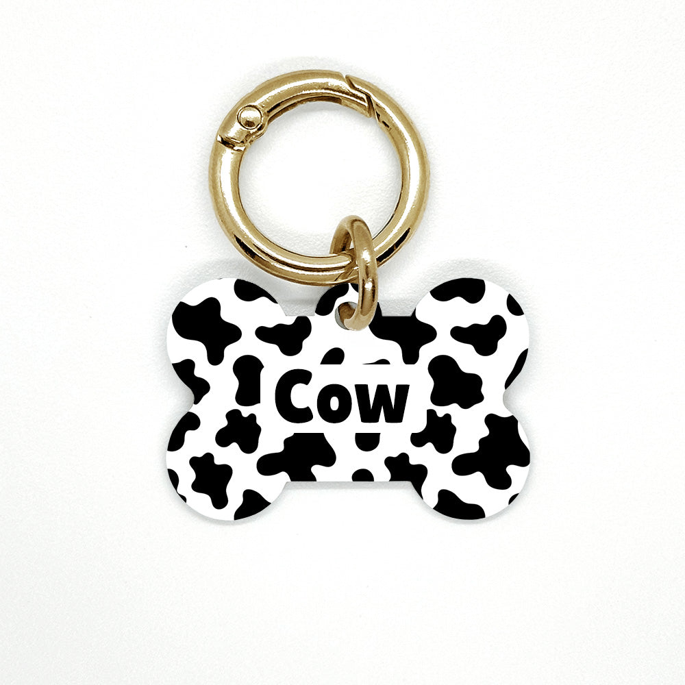 Cow Pet ID Tag