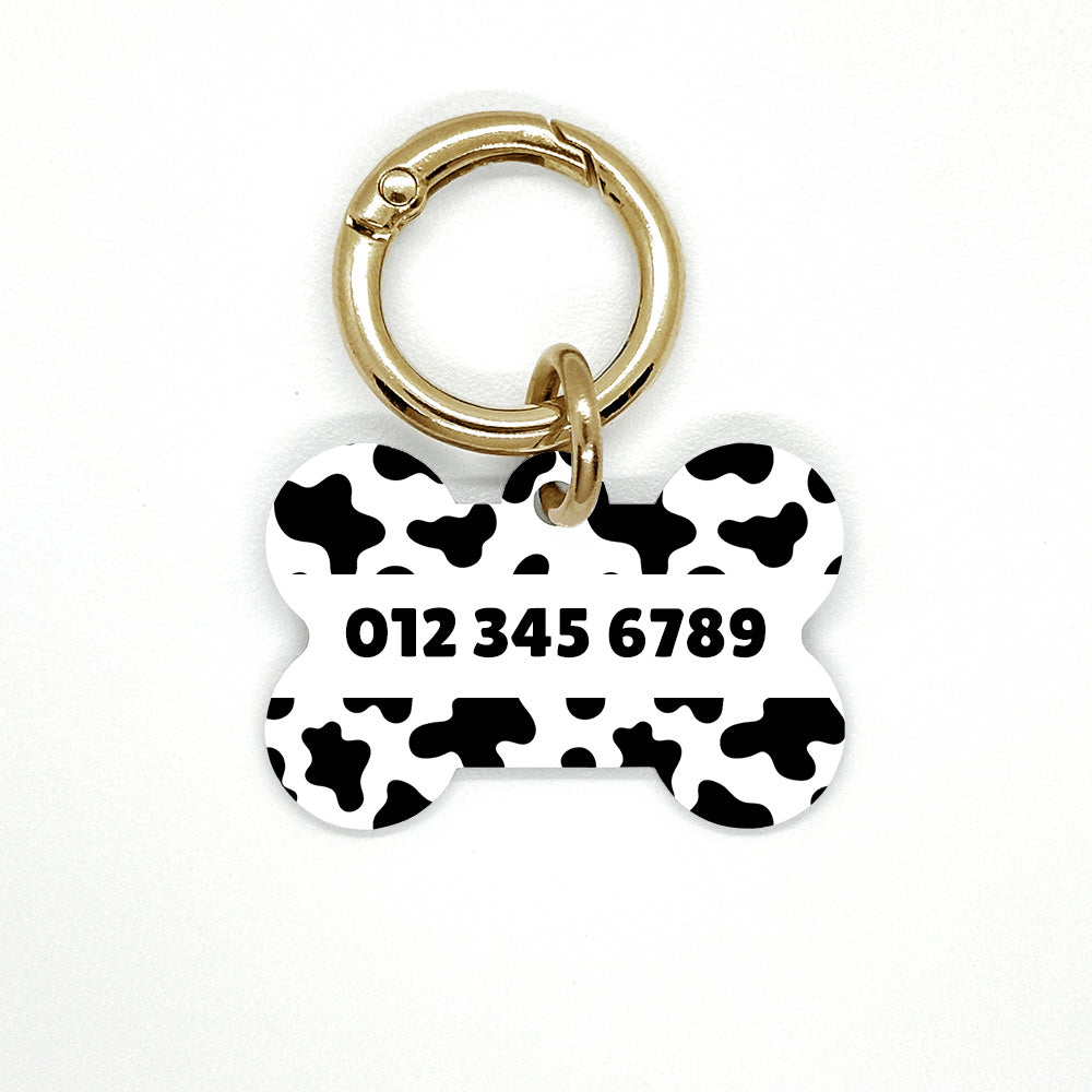 Cow Pet ID Tag