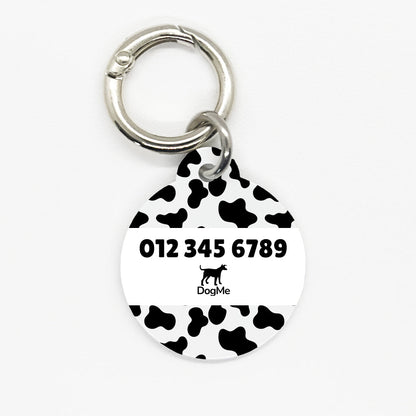Cow Pet ID Tag - DogMe