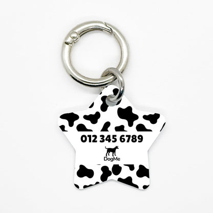 Cow Pet ID Tag - DogMe