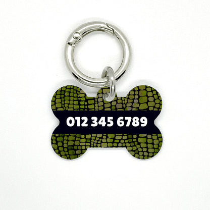 Crocodile Pet ID Tag - DogMe