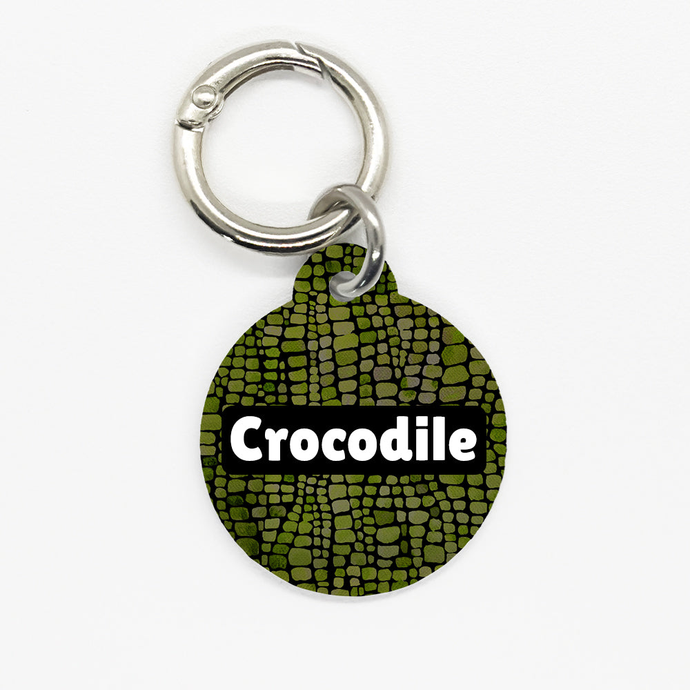Crocodile Pet ID Tag - DogMe
