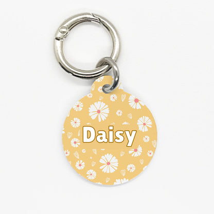 Yellow Daisy Pet ID Tag - DogMe