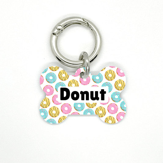 Donut Pet ID Tag - DogMe