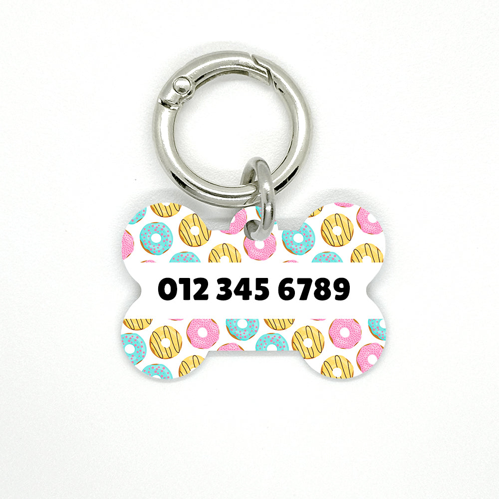 Donut Pet ID Tag - DogMe
