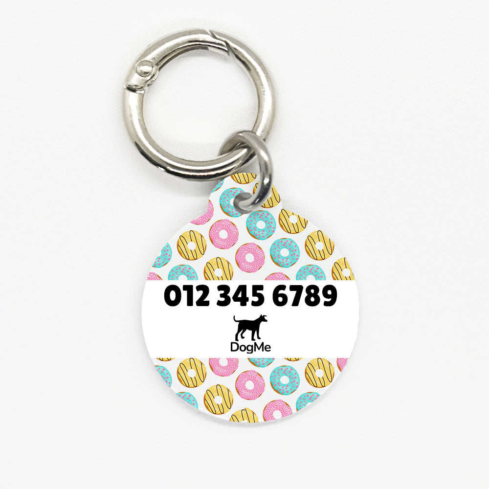 Donut Pet ID Tag - DogMe