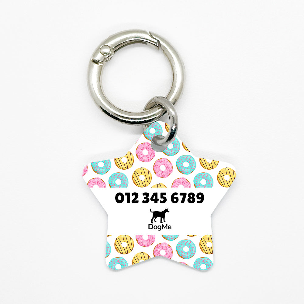 Donut Pet ID Tag - DogMe