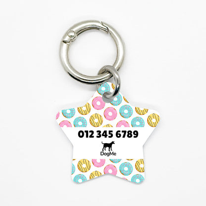 Donut Pet ID Tag - DogMe