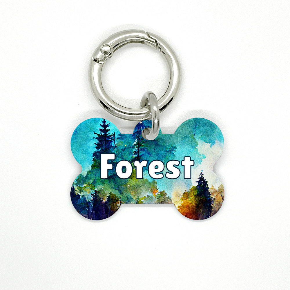 Forest Pet ID Tag - DogMe