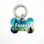 Forest Pet ID Tag - DogMe