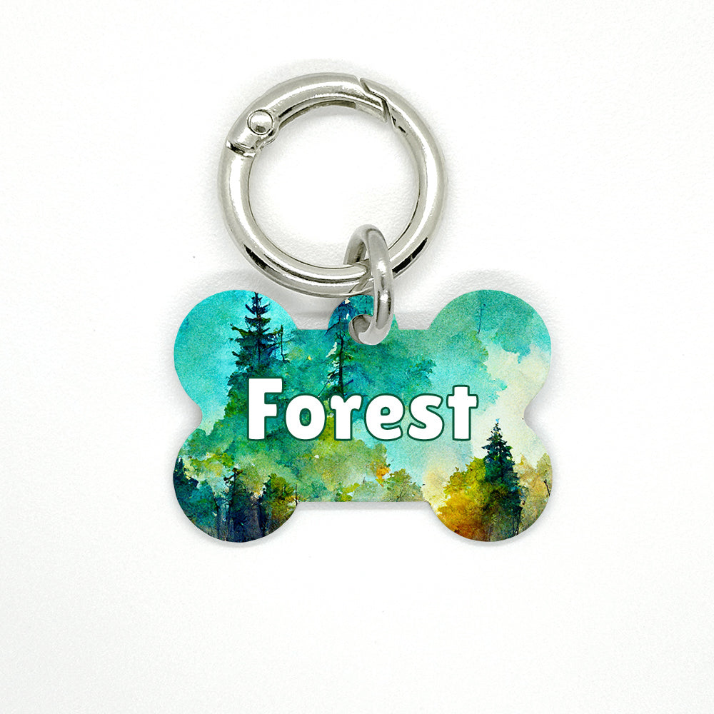 Forest Pet ID Tag - DogMe