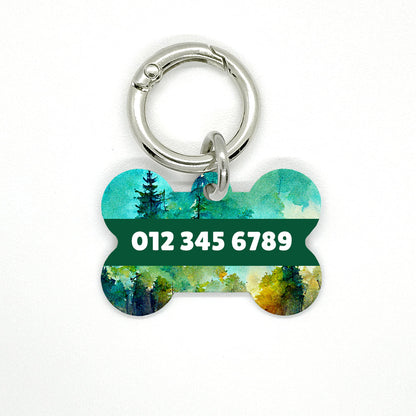 Forest Pet ID Tag - DogMe