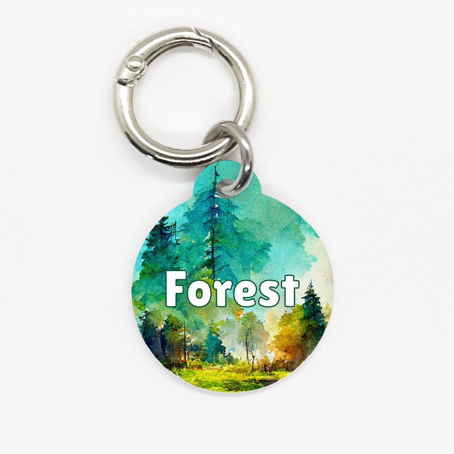 Forest Pet ID Tag - DogMe