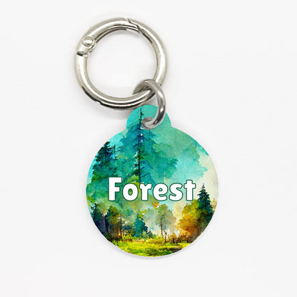 Forest Pet ID Tag - DogMe
