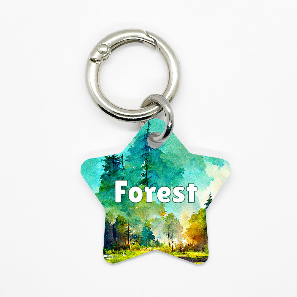 Forest Pet ID Tag - DogMe