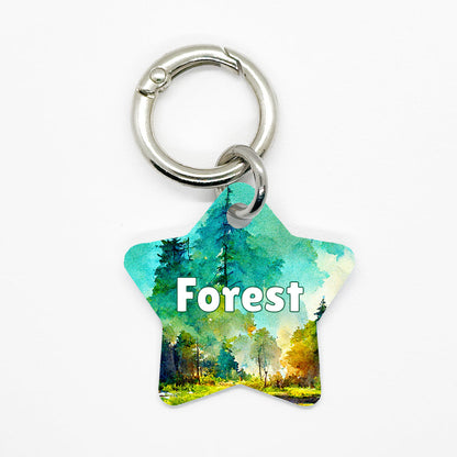 Forest Pet ID Tag - DogMe