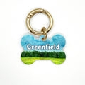 Greenfield Pet ID Tag