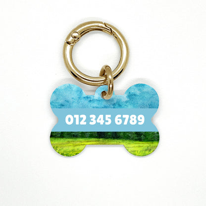 Greenfield Pet ID Tag