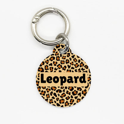 Leopard Pet ID Tag - DogMe