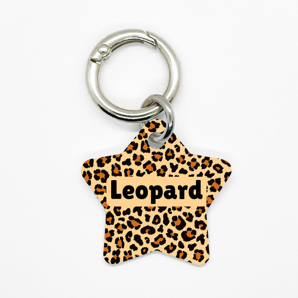 Leopard Pet ID Tag - DogMe