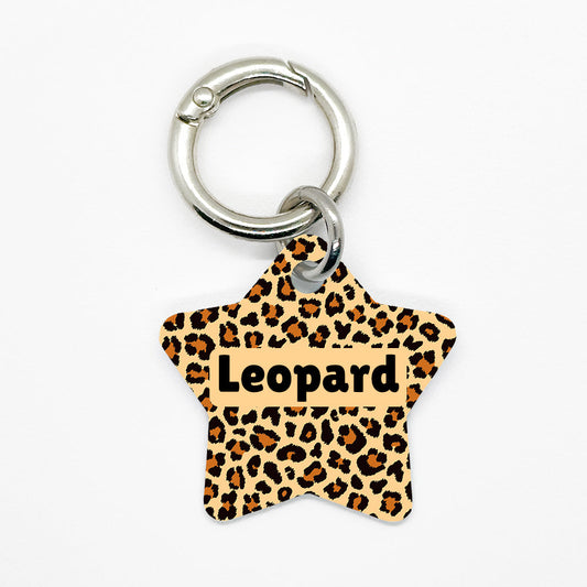 Leopard Pet ID Tag - DogMe
