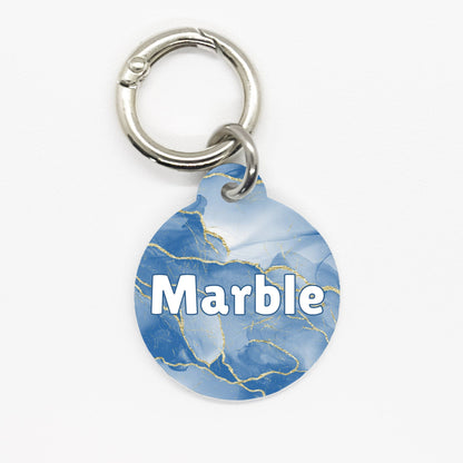 Blue Marble Pet ID Tag - DogMe