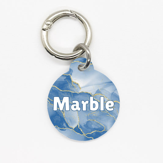 Blue Marble Pet ID Tag - DogMe
