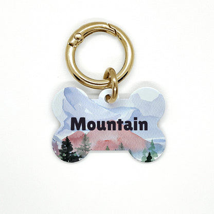 Mountain Pet ID Tag