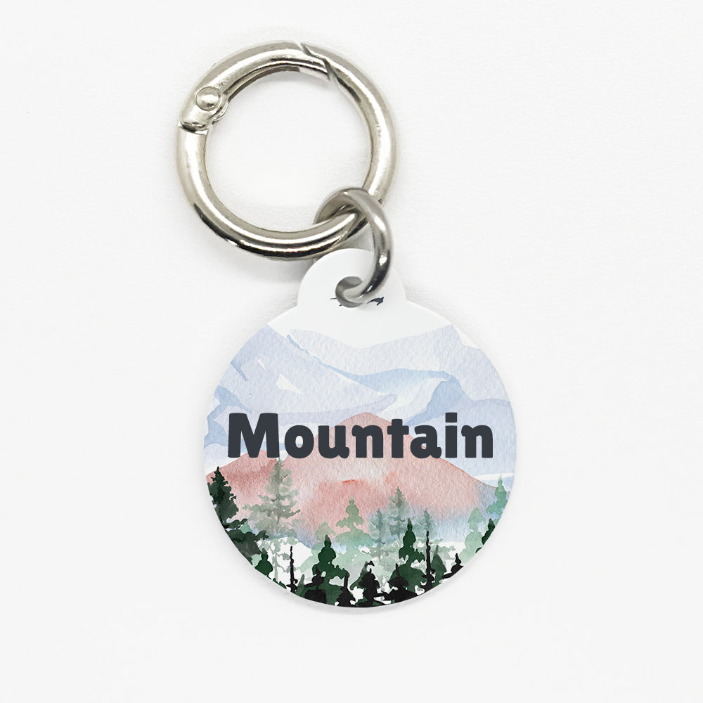 Mountain Pet ID Tag - DogMe