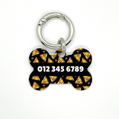 Pizza Pet ID Tag - DogMe