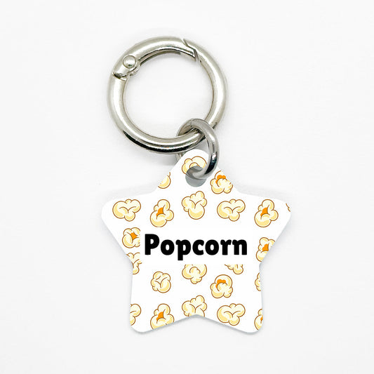 Popcorn Pet ID Tag - DogMe