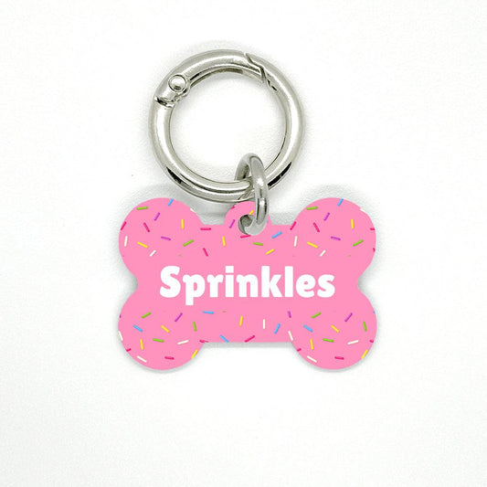 Sprinkles Pet ID Tag - DogMe