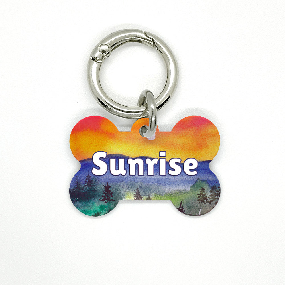 Sunrise Pet ID Tag - DogMe