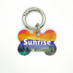 Sunrise Pet ID Tag - DogMe