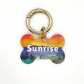 Sunrise Pet ID Tag