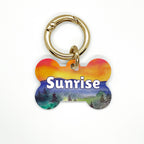 Sunrise Pet ID Tag