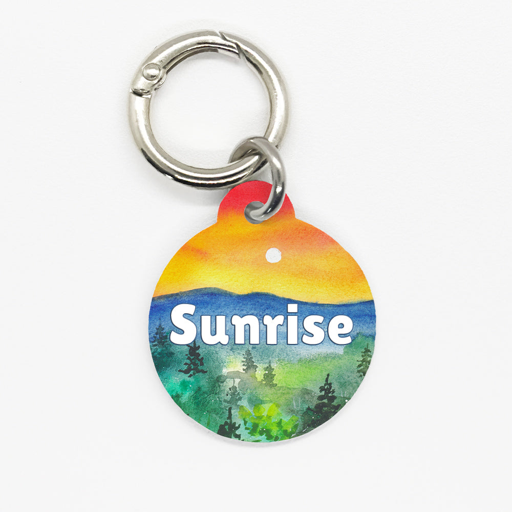Sunrise Pet ID Tag - DogMe