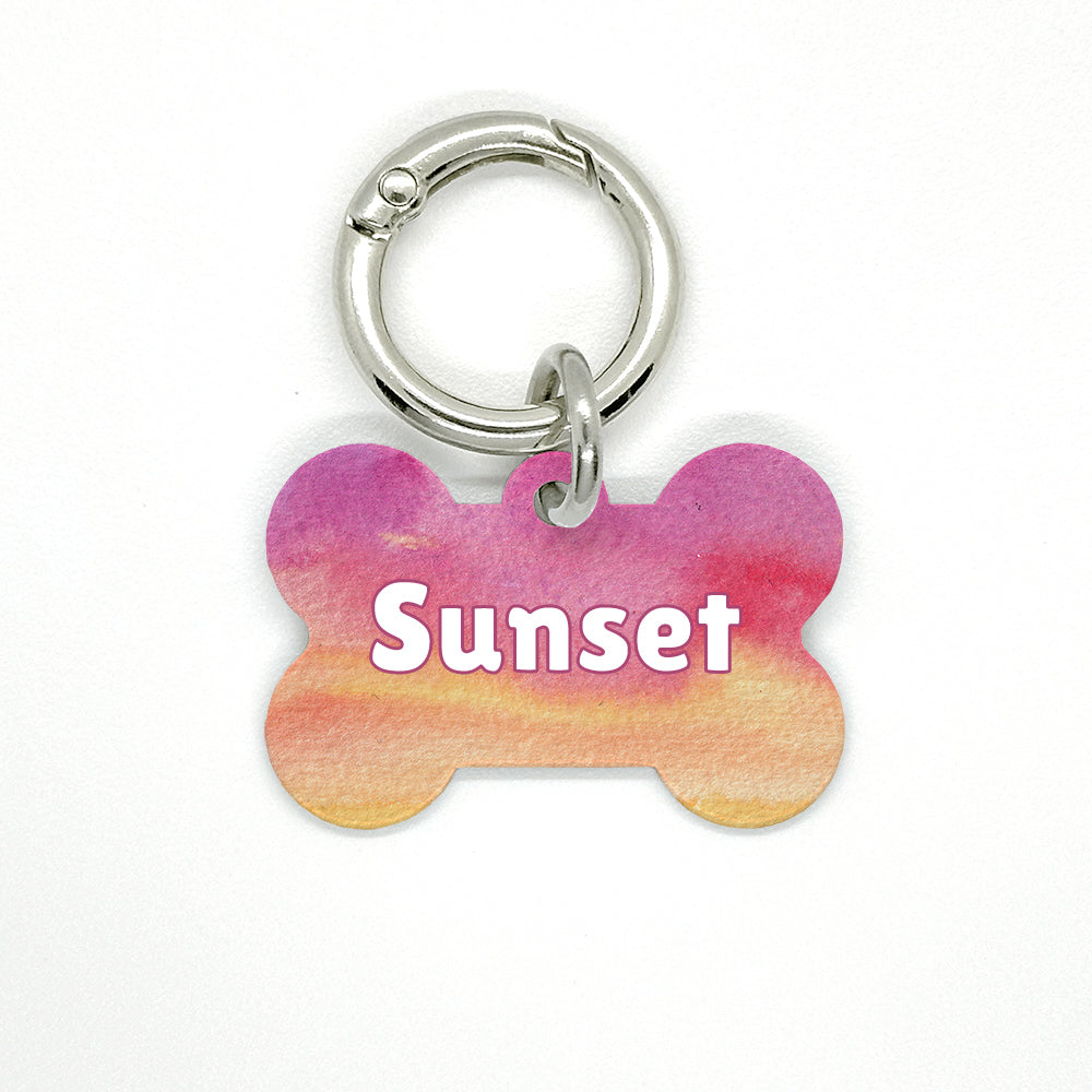 Sunset Pet ID Tag - DogMe