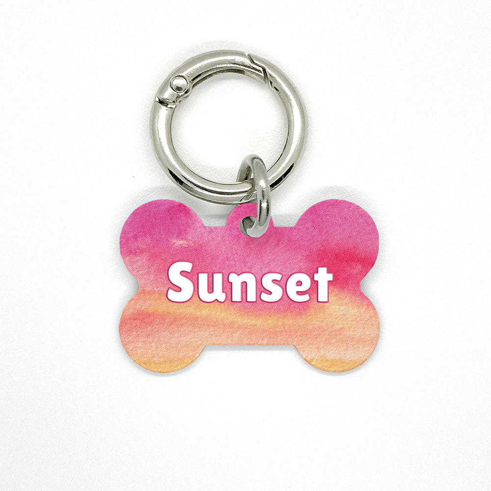 Sunset Pet ID Tag - DogMe