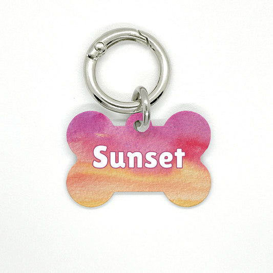 Sunset Pet ID Tag - DogMe
