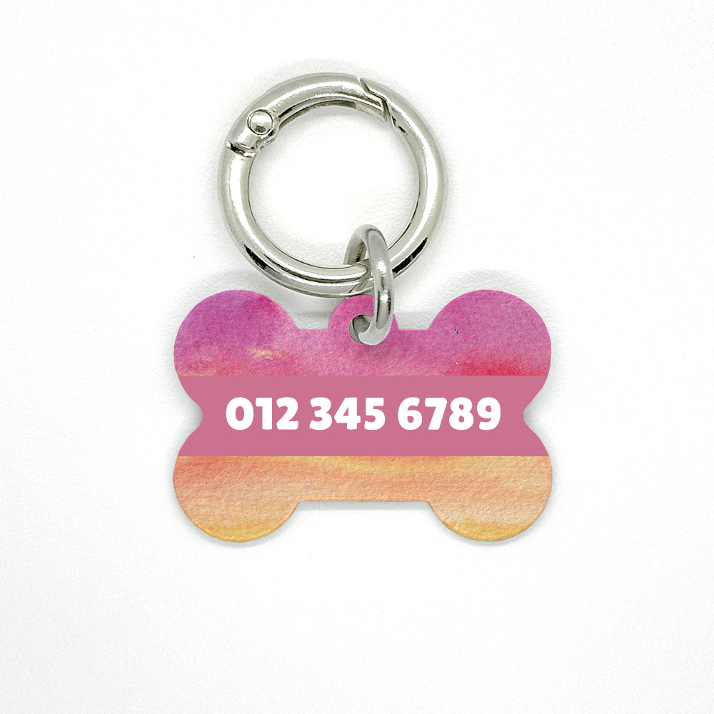 Sunset Pet ID Tag - DogMe