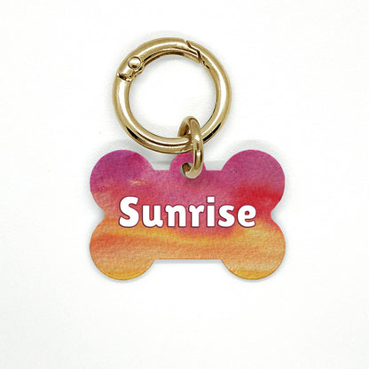 Sunset Pet ID Tag