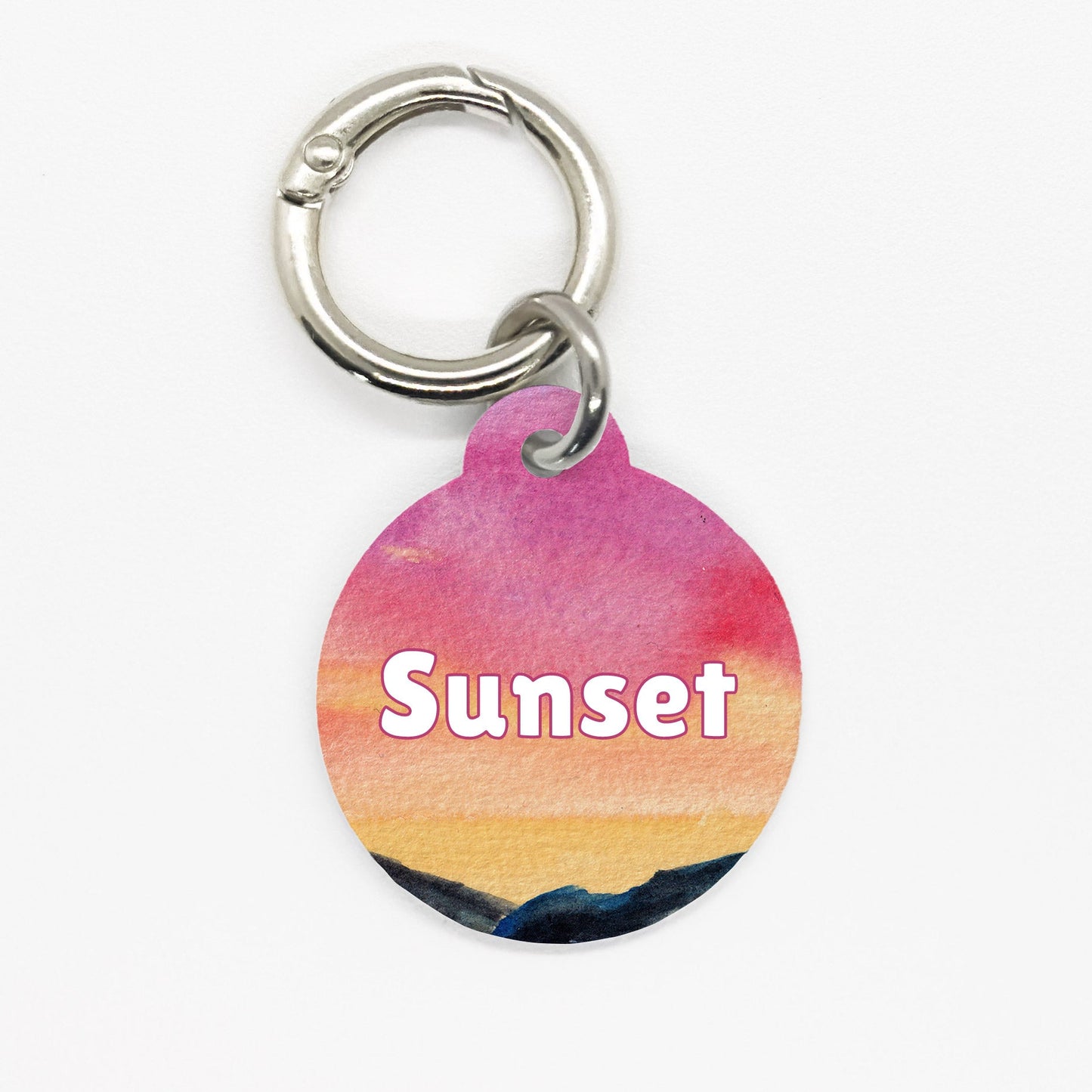 Sunset Pet ID Tag - DogMe