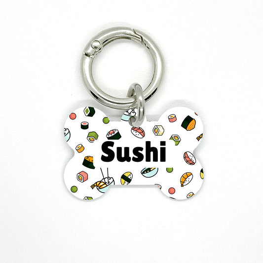 Sushi Pet ID Tag - DogMe